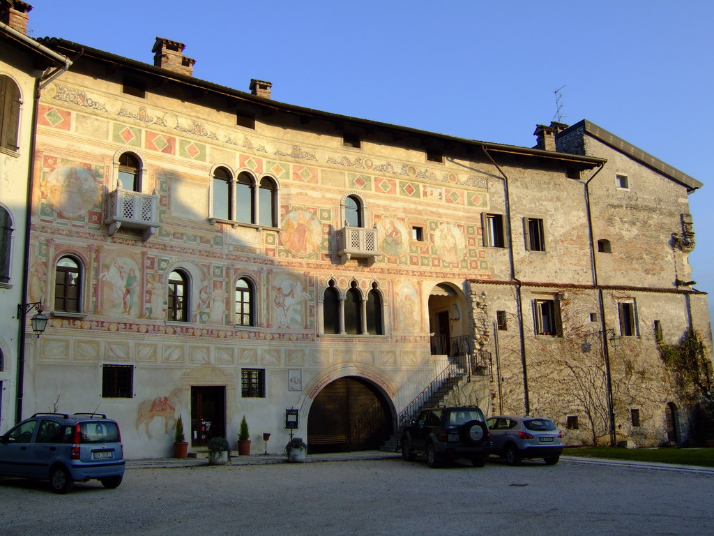 Castle - Painted Palace